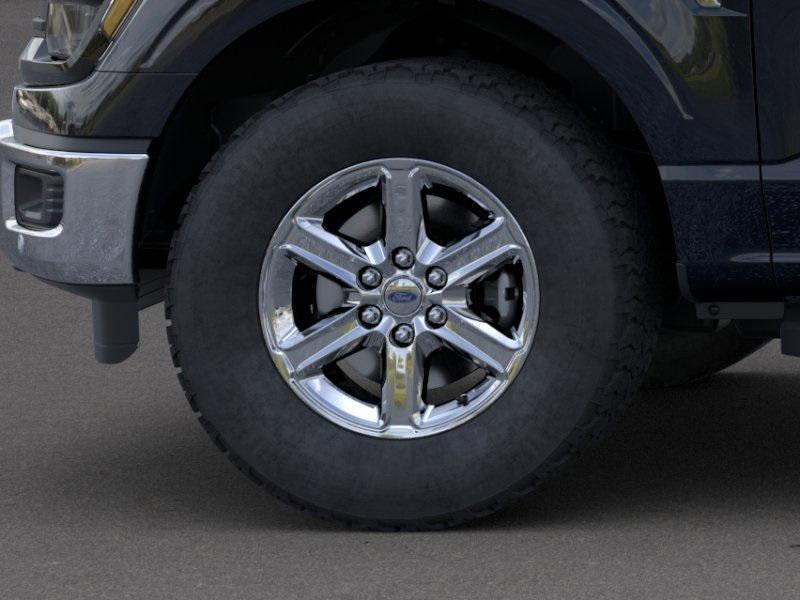 new 2025 Ford F-150 car, priced at $60,710