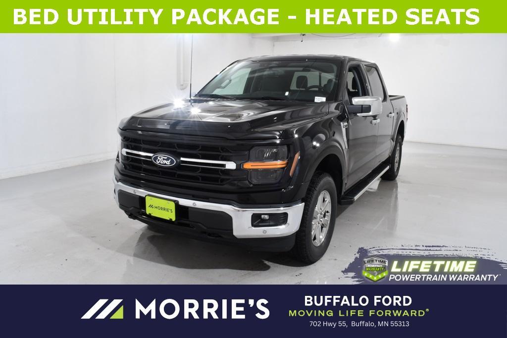 new 2025 Ford F-150 car, priced at $51,277
