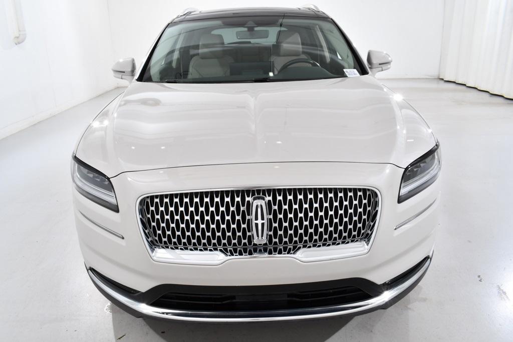used 2022 Lincoln Nautilus car, priced at $35,355