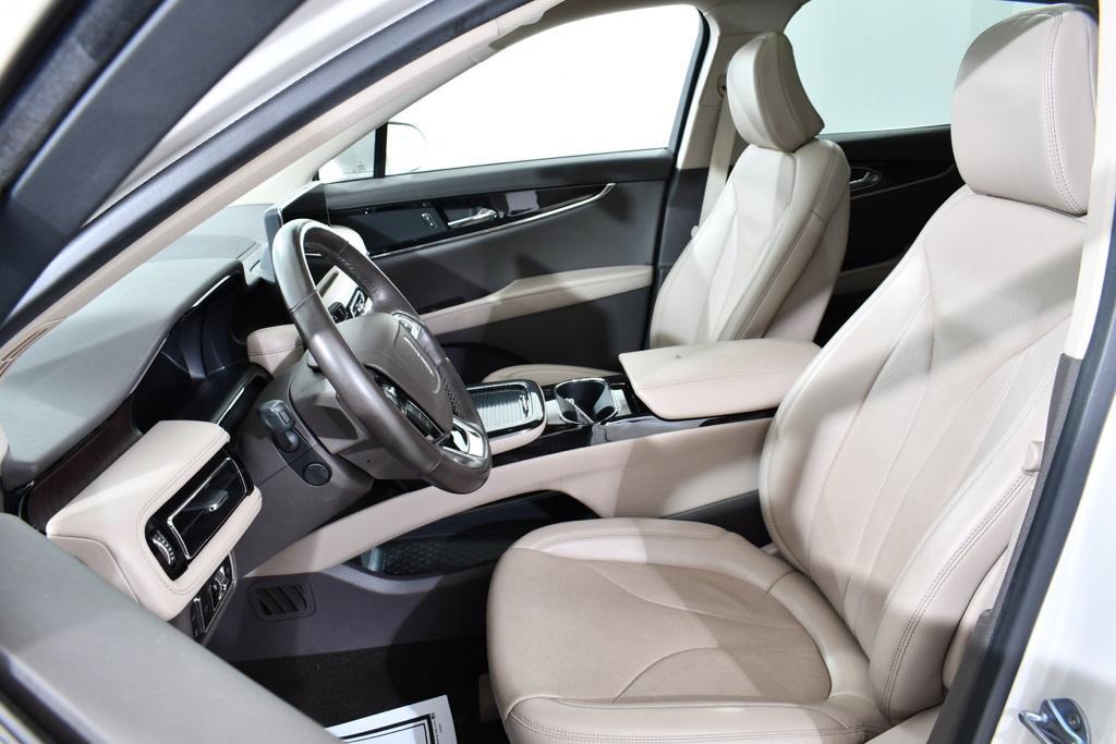 used 2022 Lincoln Nautilus car, priced at $35,355