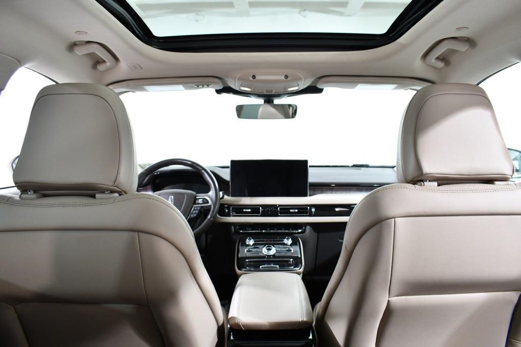 used 2022 Lincoln Nautilus car, priced at $35,355