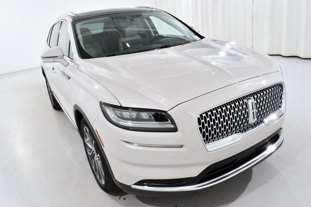 used 2022 Lincoln Nautilus car, priced at $35,355