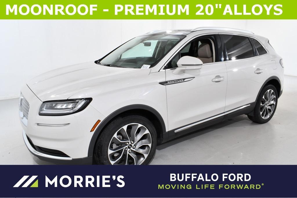 used 2022 Lincoln Nautilus car, priced at $35,355