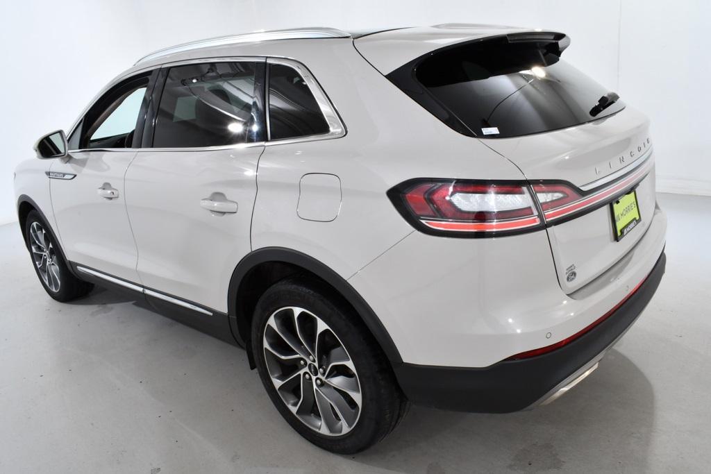 used 2022 Lincoln Nautilus car, priced at $35,355