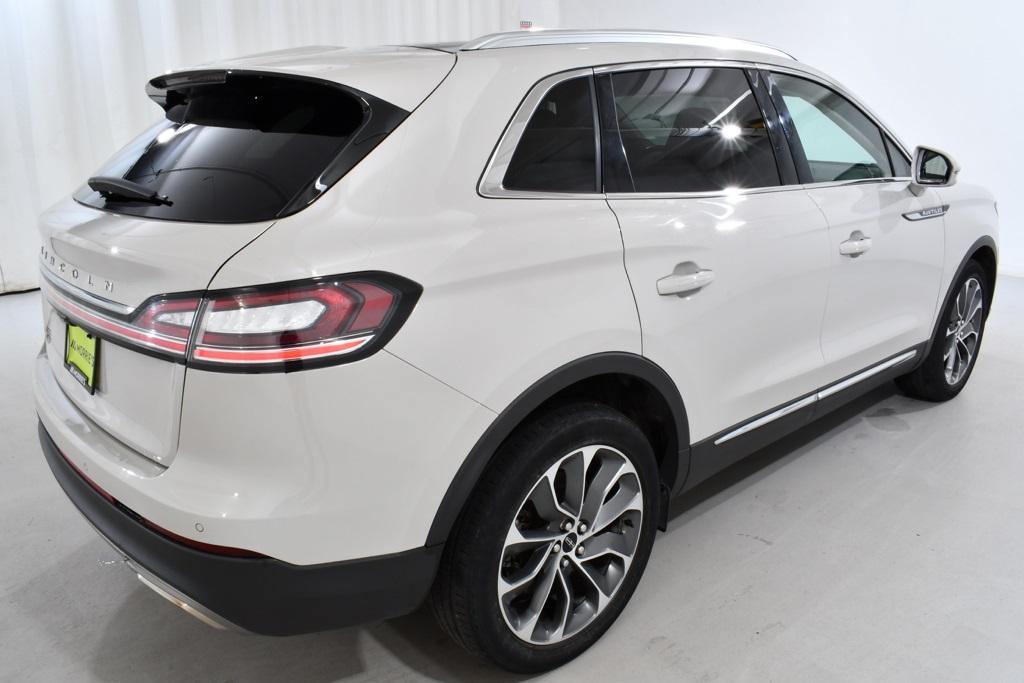 used 2022 Lincoln Nautilus car, priced at $35,355