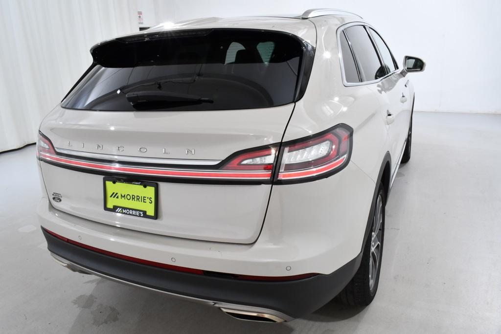 used 2022 Lincoln Nautilus car, priced at $35,355