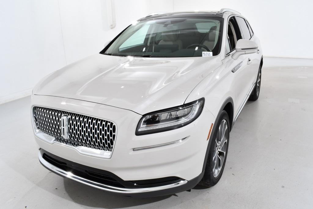 used 2022 Lincoln Nautilus car, priced at $35,355