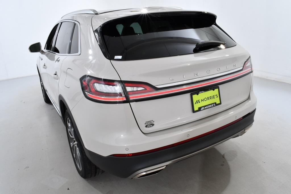 used 2022 Lincoln Nautilus car, priced at $35,355