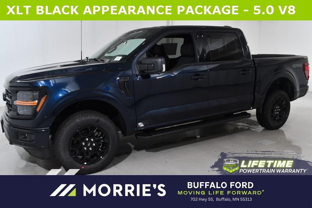 new 2025 Ford F-150 car, priced at $55,377