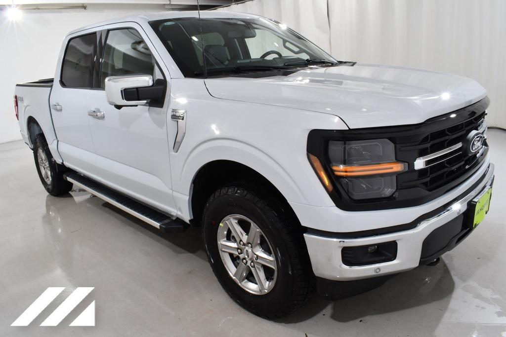 new 2025 Ford F-150 car, priced at $57,477