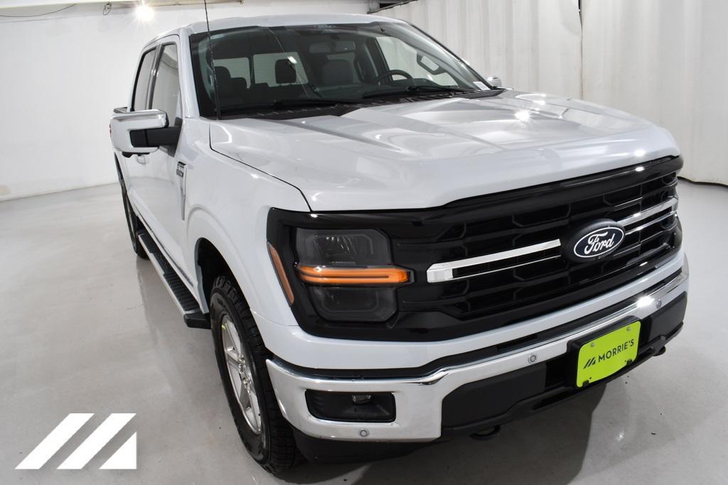 new 2025 Ford F-150 car, priced at $57,477