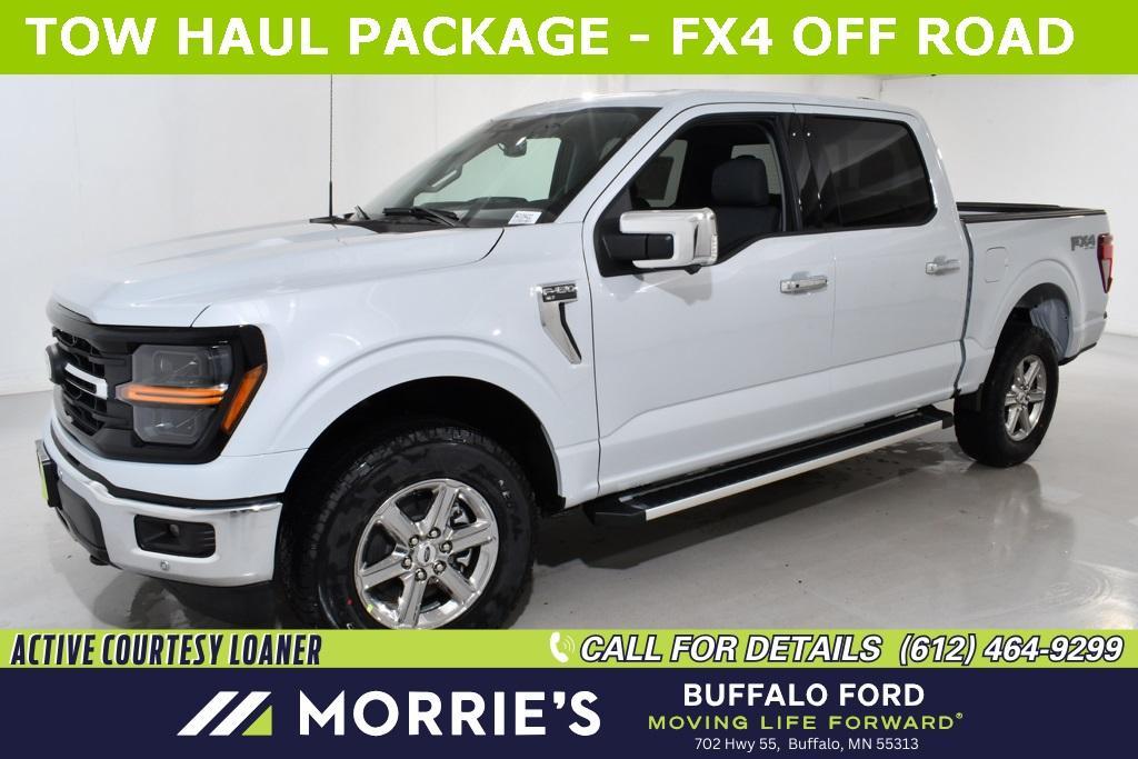 new 2025 Ford F-150 car, priced at $52,977