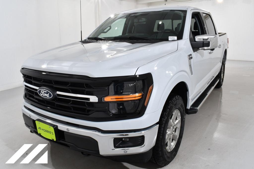 new 2025 Ford F-150 car, priced at $57,477