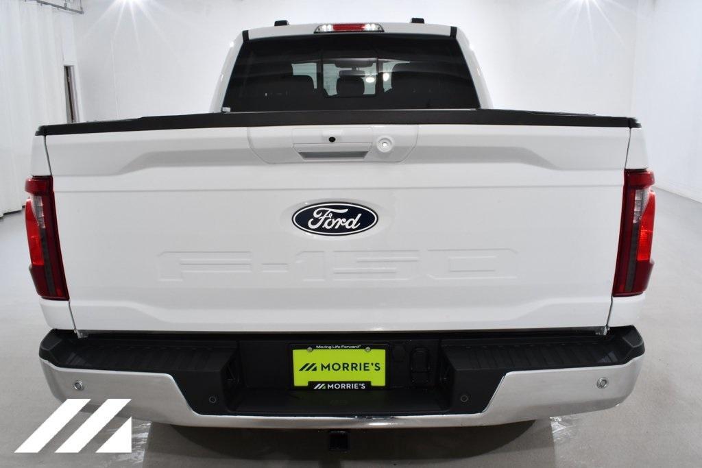 new 2025 Ford F-150 car, priced at $56,477