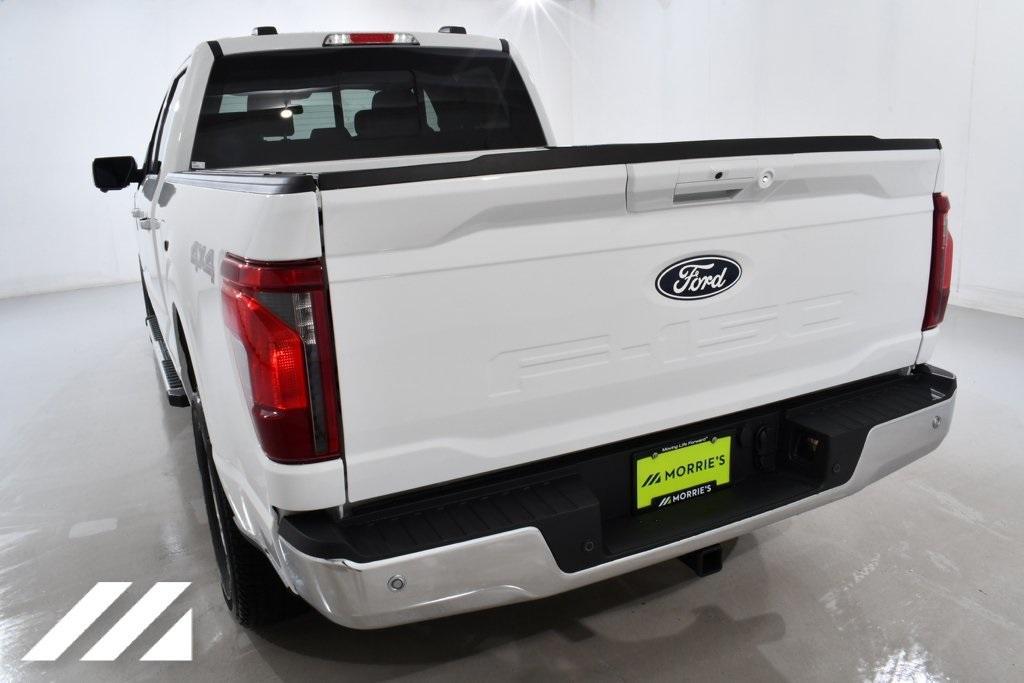 new 2025 Ford F-150 car, priced at $56,477