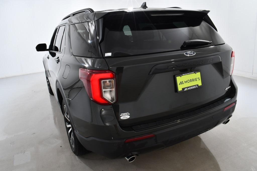 used 2022 Ford Explorer car, priced at $35,155