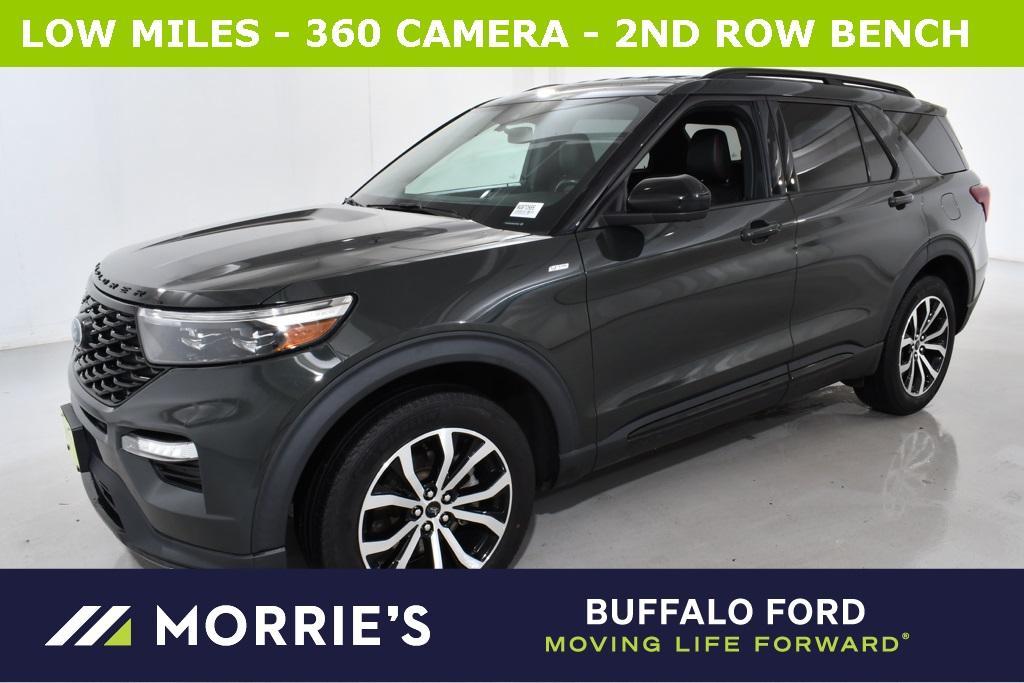 used 2022 Ford Explorer car, priced at $35,155