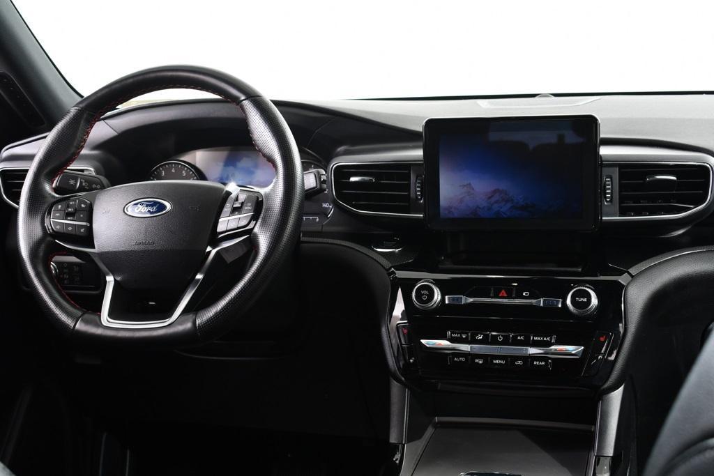 used 2022 Ford Explorer car, priced at $35,155
