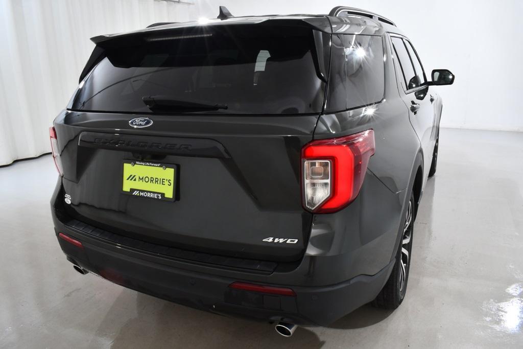 used 2022 Ford Explorer car, priced at $35,155