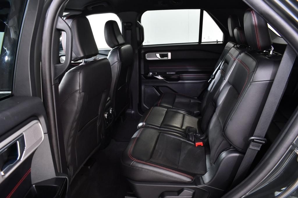 used 2022 Ford Explorer car, priced at $35,155