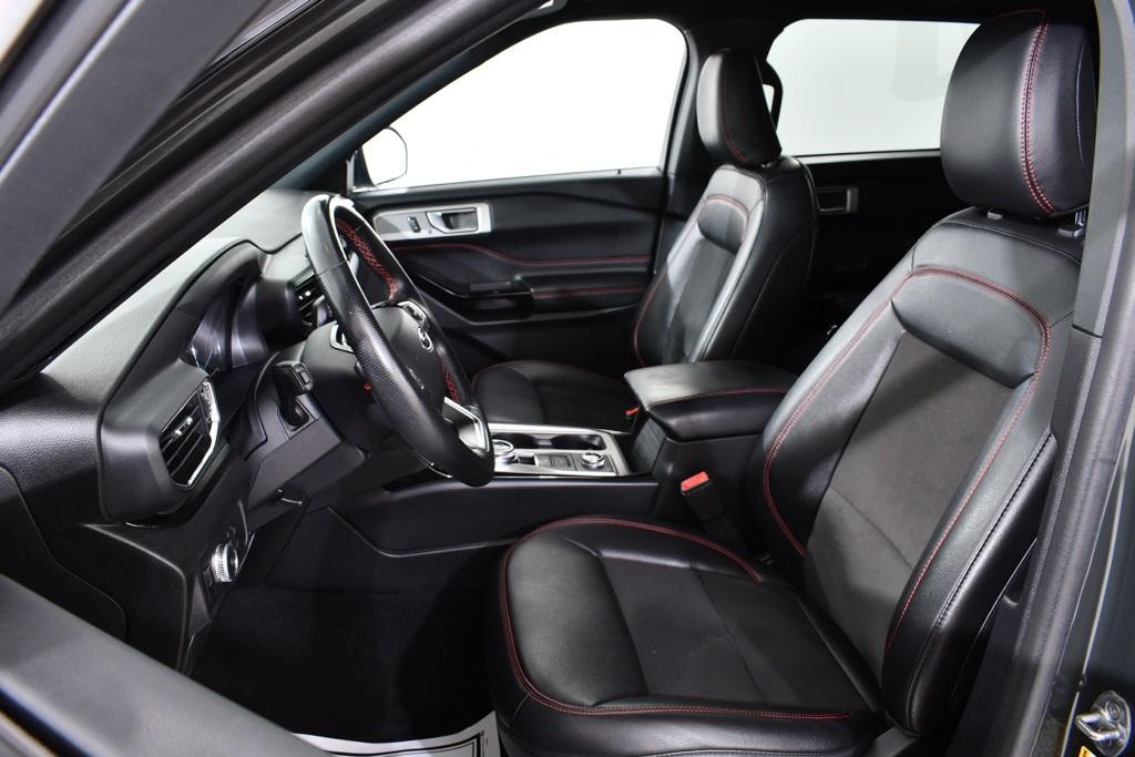 used 2022 Ford Explorer car, priced at $35,155