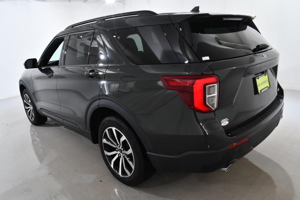 used 2022 Ford Explorer car, priced at $35,155