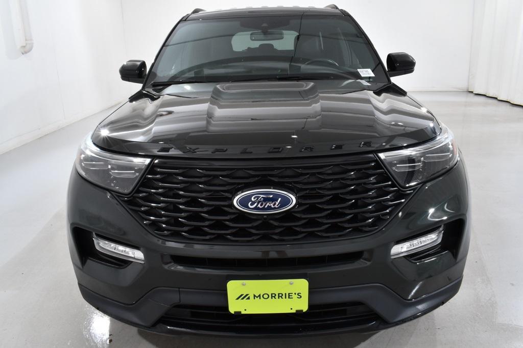 used 2022 Ford Explorer car, priced at $35,155