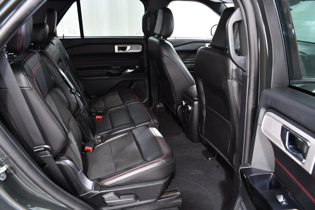 used 2022 Ford Explorer car, priced at $35,155