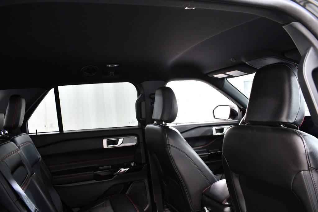 used 2022 Ford Explorer car, priced at $35,155