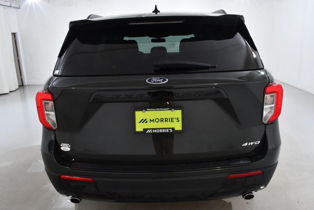 used 2022 Ford Explorer car, priced at $35,155