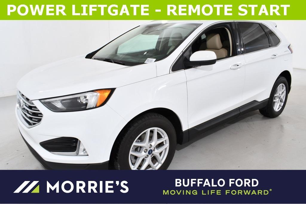 used 2022 Ford Edge car, priced at $24,155