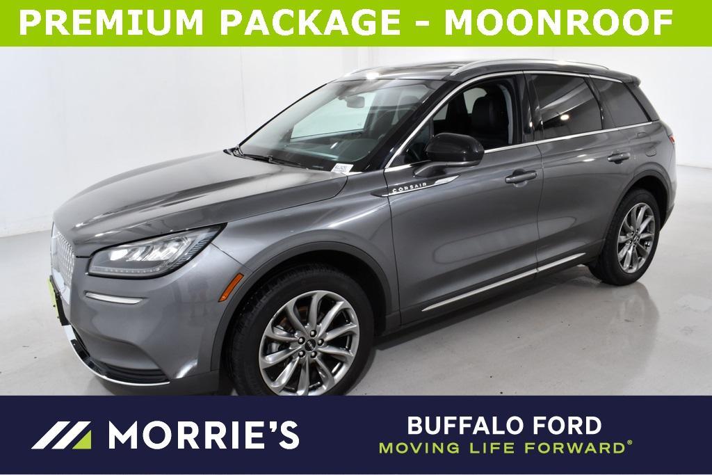 used 2022 Lincoln Corsair car, priced at $26,755