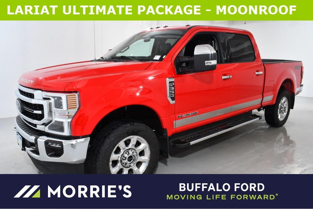 used 2020 Ford F-350 car, priced at $53,255