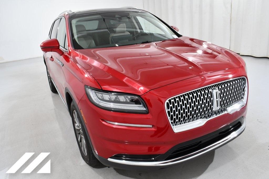 used 2021 Lincoln Nautilus car, priced at $32,355