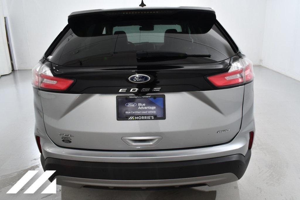 used 2021 Ford Edge car, priced at $24,955