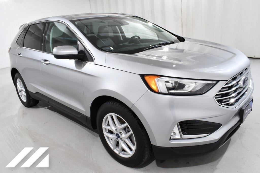 used 2021 Ford Edge car, priced at $24,955