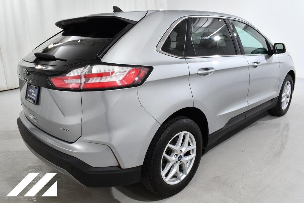 used 2021 Ford Edge car, priced at $24,955