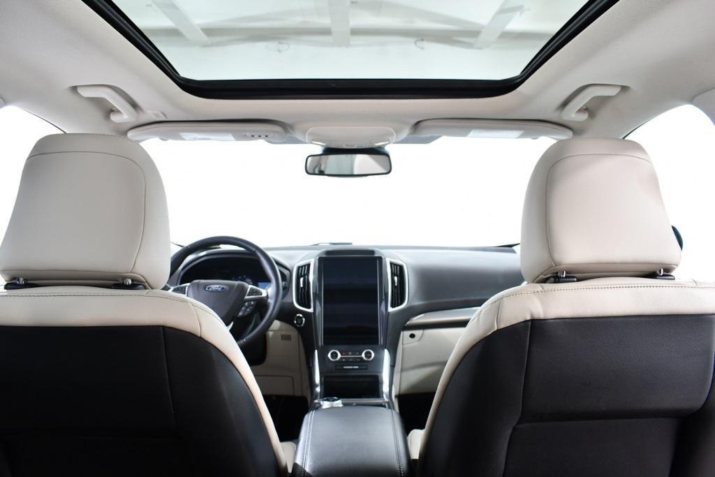 used 2022 Ford Edge car, priced at $30,555