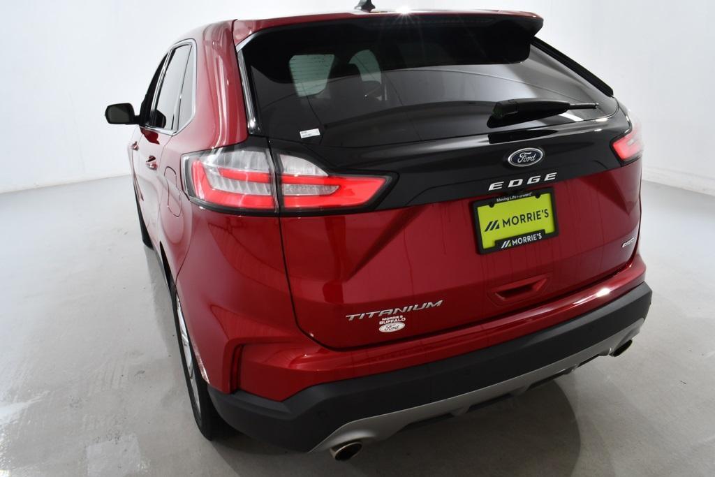 used 2022 Ford Edge car, priced at $30,555