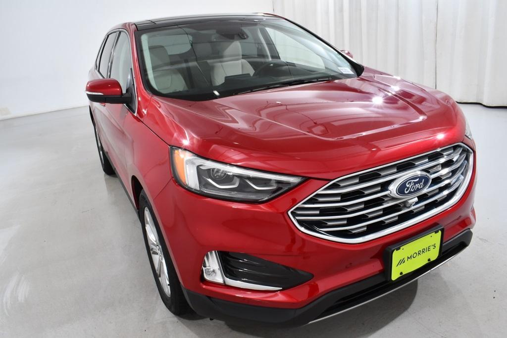 used 2022 Ford Edge car, priced at $30,555