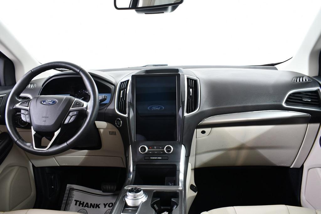 used 2022 Ford Edge car, priced at $30,555