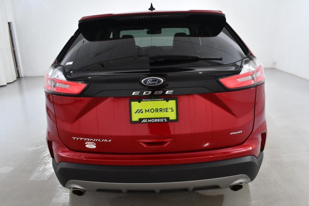 used 2022 Ford Edge car, priced at $30,555