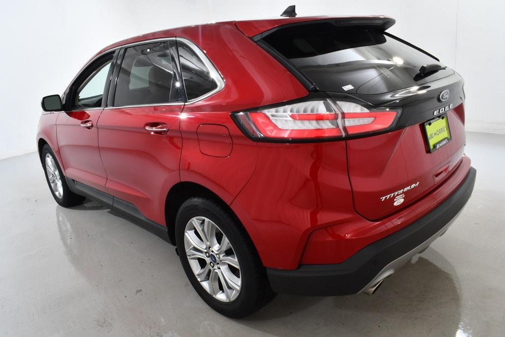 used 2022 Ford Edge car, priced at $30,555