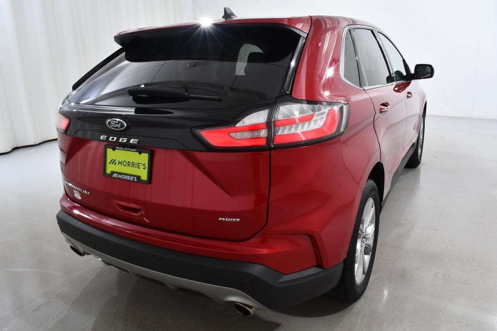 used 2022 Ford Edge car, priced at $30,555