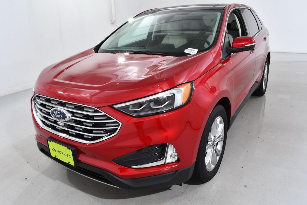 used 2022 Ford Edge car, priced at $30,555