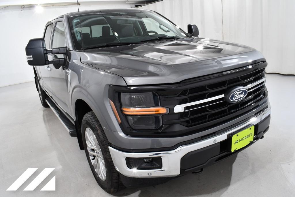 new 2024 Ford F-150 car, priced at $55,177