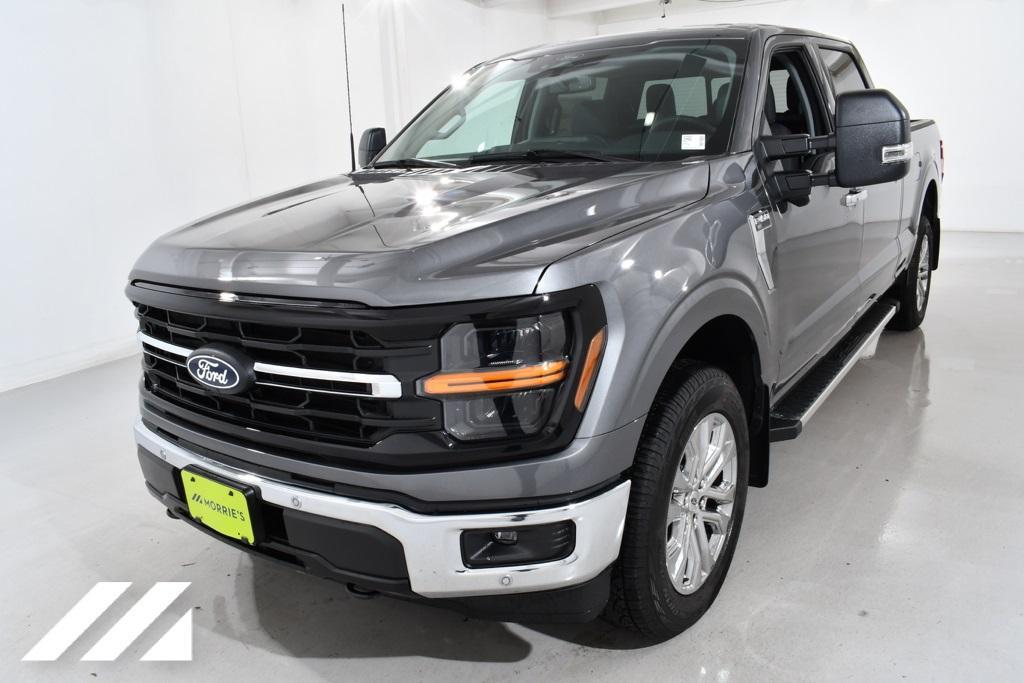 new 2024 Ford F-150 car, priced at $55,177