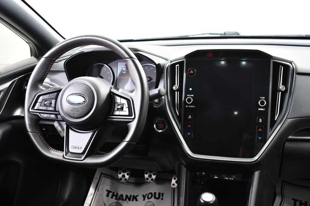 used 2023 Subaru WRX car, priced at $28,655