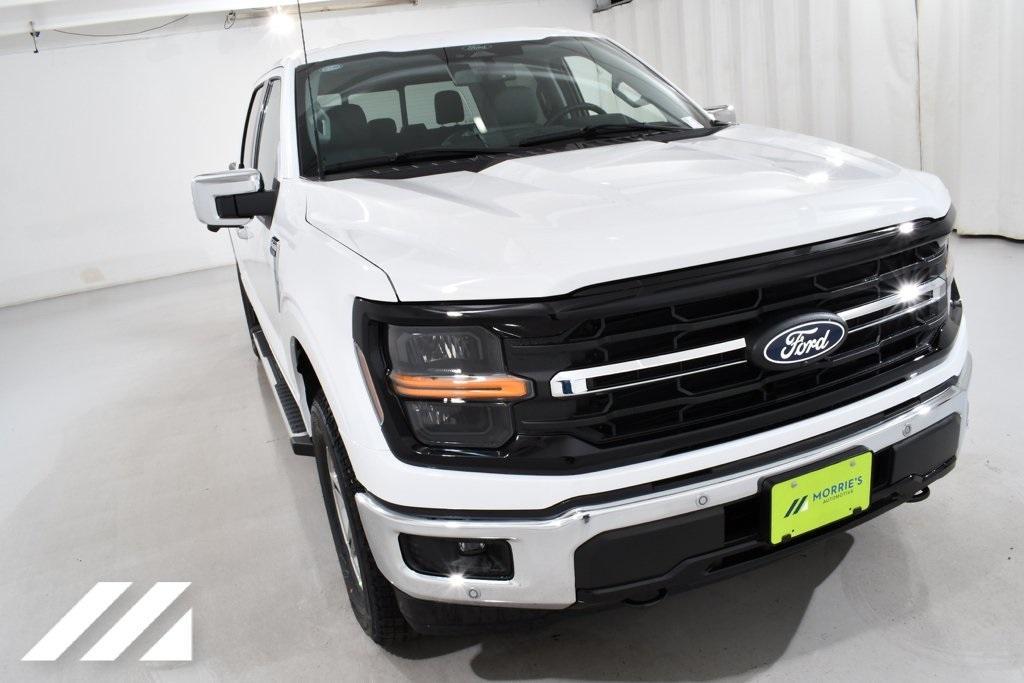 new 2024 Ford F-150 car, priced at $50,977