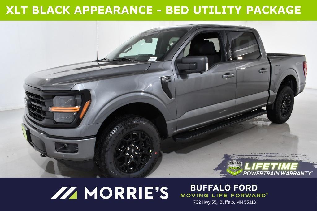new 2025 Ford F-150 car, priced at $53,577